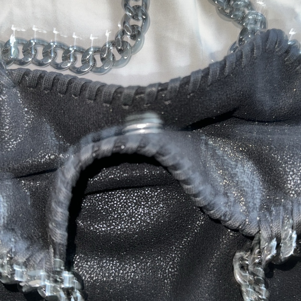 Authentic Stella McCarthy black bag - Picture 5 of 11